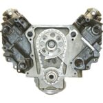 VEGE Remanufactured Long Block Crate Engines DD06