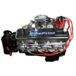 BluePrint Engines GM 496 C.I.D. 600 HP Stroker Dressed Fuel Injected Long Block Crate Engines BP4967CTFKB - Image 2