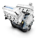 BluePrint Engines Ford 347 C.I.D. 415 HP Base Stroker Long Block Crate Engines BP3479RCT