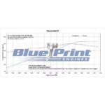 BluePrint PSLS3760CTFK 376CI Dressed LS3 Engine, Polished Pulleys - Image 2